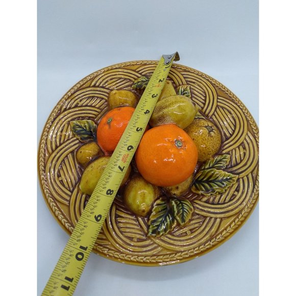 Vintage 60s INARCO Japan fruit wall hanging display decor - Picture 10 of 12